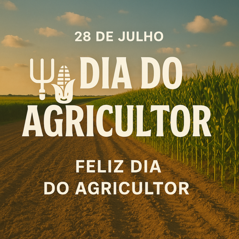28 de Julho – Dia do Agricultor: Celebrar quem alimenta o Brasil e o ...